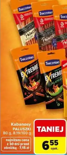 Carrefour Kabanosy PALUSZKI oferta