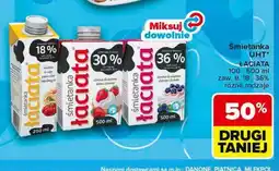 Carrefour Śmietanka UHT ŁACIATA oferta