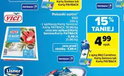 Carrefour Paluszki surimi* VICI oferta