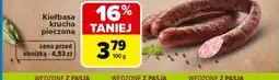 Carrefour Kiełbasa krucha pieczona oferta