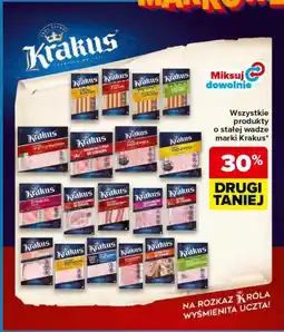 Carrefour Wszystkie produkty o stałej wadze marki Krakus oferta