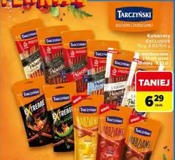 Carrefour Kabanosy EXCLUSIVE oferta