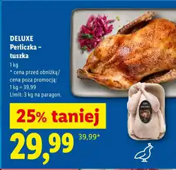 Lidl Perliczka Deluxe oferta