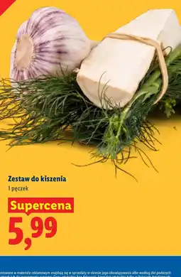 Lidl Zestaw do kiszenia O oferta