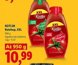 Lidl Ketchup Kotlin oferta