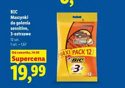 Lidl Maszynka do golenia Bic oferta