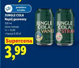 Lidl Napój gazowany Jungle Cola oferta