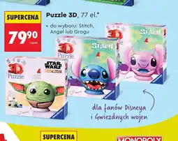 Biedronka Puzzle Ravensburger oferta