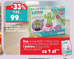 Biedronka Zestaw do tworzenia biżuterii Make it real oferta