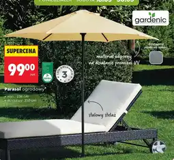 Biedronka Parasol ogrodowy Gardenic oferta