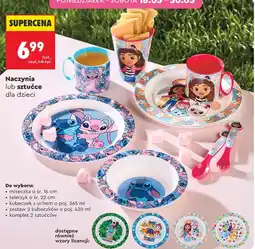 Biedronka Zestaw sztućców oferta