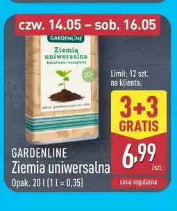 ALDI Ziemia uniwersalna Gardenline oferta