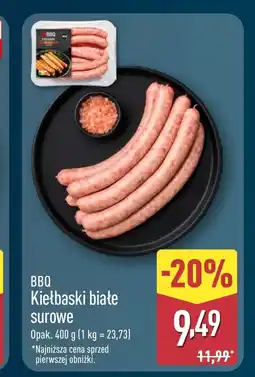 ALDI Kiełbaski białe BBQ oferta