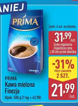 ALDI Kawa mielona Prima oferta