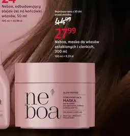 Rossmann Maska do włosów Neboa oferta