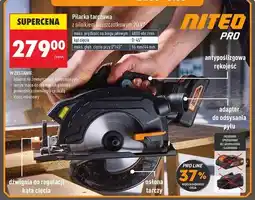 Biedronka Pilarka tarczowa z silnikiem bezszczotkowym 20V NITEO PRO oferta