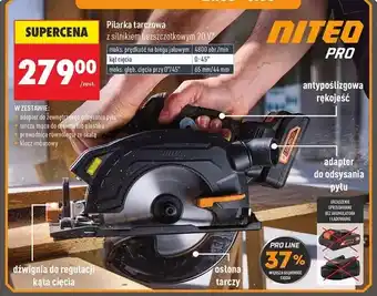 Niteo Pro Pilarka tarczowa