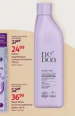 Rossmann Szampon Neboa oferta