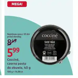 Rossmann Pasta do obuwia Coccine oferta