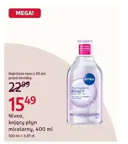 Rossmann Płyn micelarny Nivea oferta