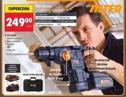 Biedronka Młot udarowy z silnikiem bezszczotkowym NITEO PRO 20V oferta