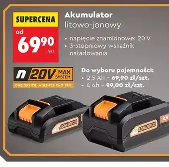 Akumulator litowo-jonowy