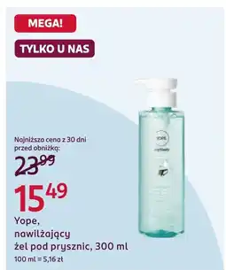 Rossmann Żel pod prysznic Yope oferta