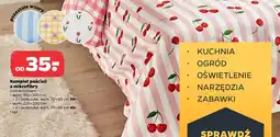 Netto Komplet pościeli z mikrofibry 160x200cm z 2 poduszkami 70x80cm oferta