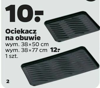 Netto Ociekacz na obuwie oferta