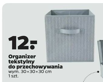 Netto Organizer tekstylny do przechowywania oferta