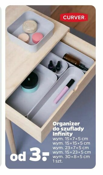 Netto Organizer do szuflady Infinity oferta