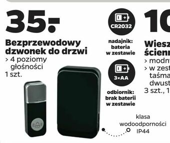 Netto Bezprzewodowy dzwonek do drzwi oferta