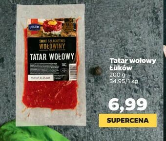 Netto Tatar wołowy Łuków oferta