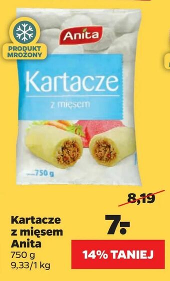 Netto Kartacze z mięsem Anita oferta