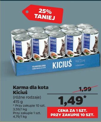 Netto Karma dla kota Kiciuś oferta