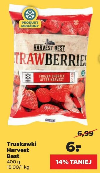 Netto Truskawki Harvest Best oferta