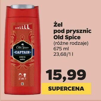 Netto Żel pod prysznic Old Spice oferta