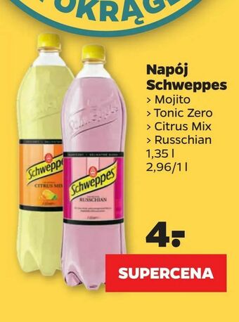 Netto Napój Schweppes oferta