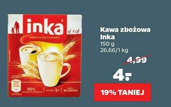 Netto Kawa zbożowa Inka oferta