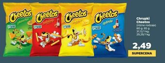 Netto Chrupki Cheetos oferta