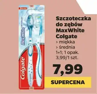 Netto Szczoteczka do zębów MaxWhite Colgate oferta