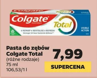 Netto Pasta do zębów Colgate Total oferta