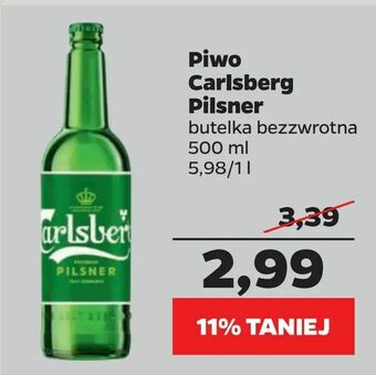 Netto Piwo Carlsberg Pilsner oferta