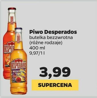Netto Piwo Desperados oferta