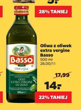 Netto Oliwa z oliwek extra vergine Basso oferta