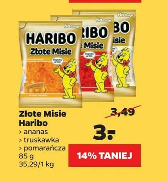Netto Złote Misie Haribo oferta