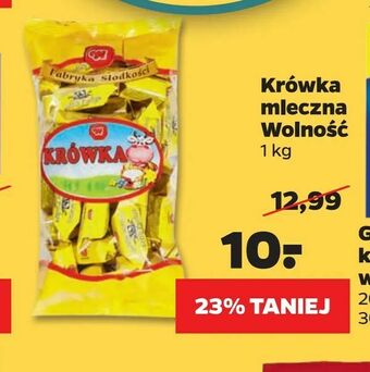 Netto Krówka mleczna Wolność oferta