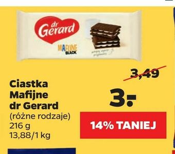 Netto Ciastka Mafijne dr Gerard oferta