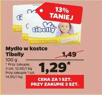 Netto Mydło w kostce Tibelly oferta