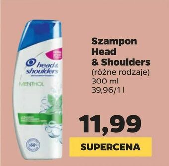 Netto Szampon Head & Shoulders oferta